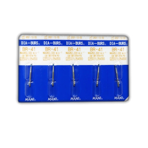 Mani Diamond Burs - Ball Round Type / BR Series (Pack of 5)