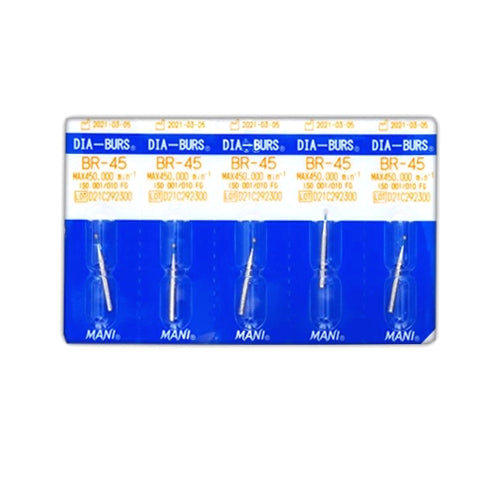 Mani Diamond Burs - Ball Round Type / BR Series (Pack of 5)
